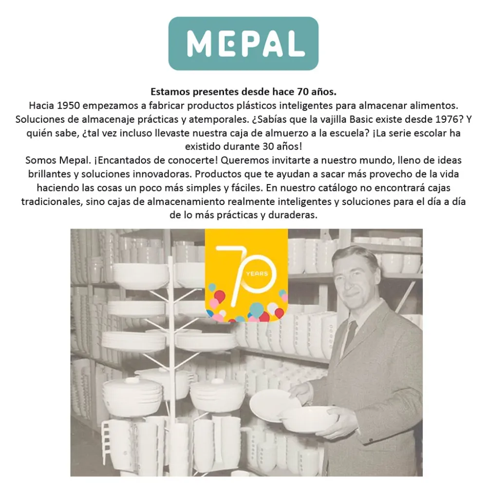 Copertura antispruzzo per microonde Mepal