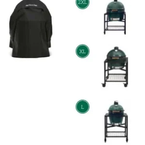 Copertura per frame 2xl, l barbecue Big Green Egg
