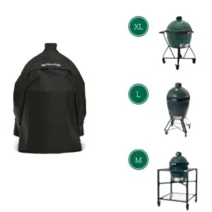 Copertura uovo integrato nel nest xl, l e frame m barbecue Big Green Egg