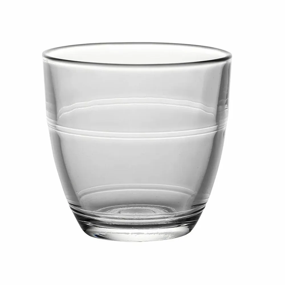 Copo Duralex Gigogne Cristal Transparente 6 Unidades (90 cc)
