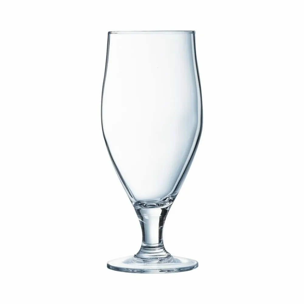 Copo para Cerveja Arcoroc 07132 Transparente Vidro 380 ml 6 Peças