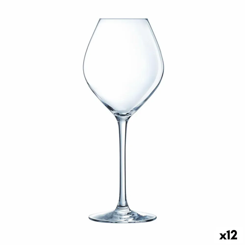 Copo para vinho Luminarc Grand Chais Transparente Vidro (470 ml) (12 Unidades)