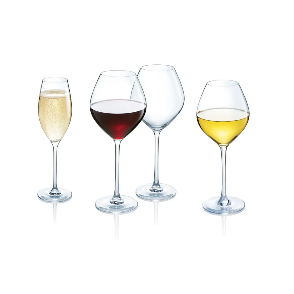 Copo para vinho Luminarc Grand Chais Transparente Vidro (470 ml) (12 Unidades)