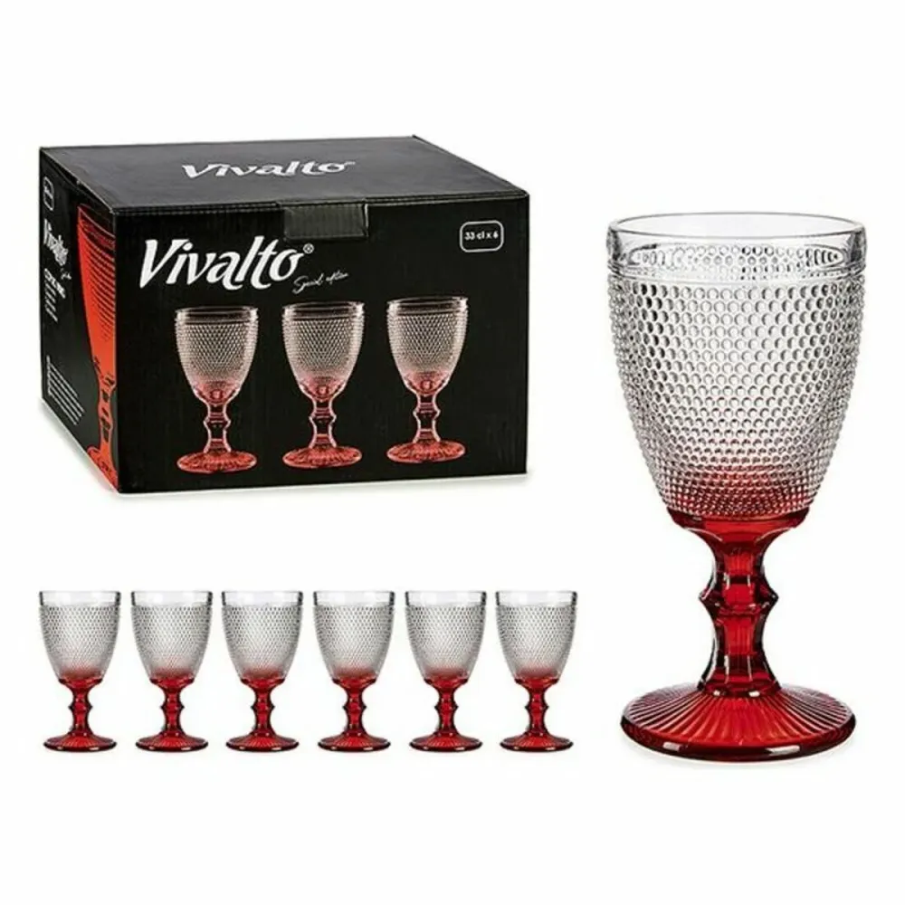 Copo para vinho Vivalto 330 ml 33 cl (6 Unidades)
