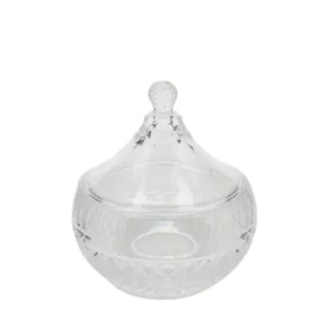 Coppa contenitore vetro bombata h16xd12cm106988
