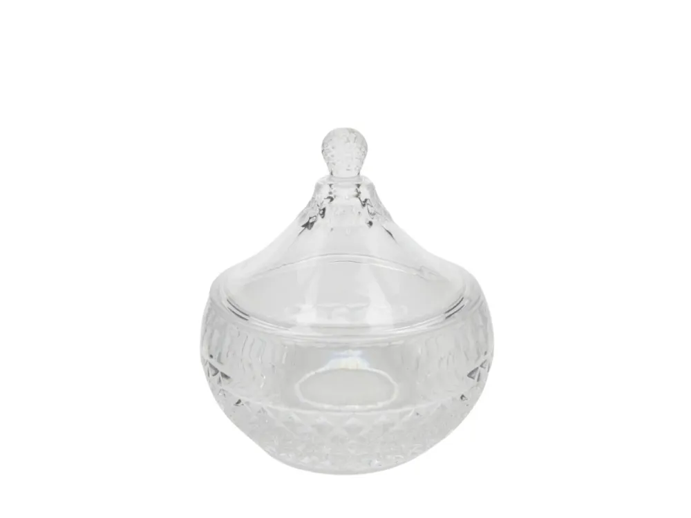Coppa contenitore vetro bombata h16xd12cm106988