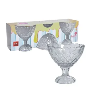 Coppa gelato savanna 20cl set da 3
