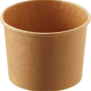 Coppetta gelato - carta - D 9 5 cm - 240 ml - Leone - conf. 1000 pezzi