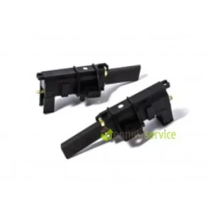 Coppia carboncini spazzole motore lavatrice Whirlpool-zanussi 481236248004 2 pz