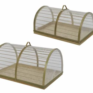 Coprivivande bamboo 2 pezzi 837632