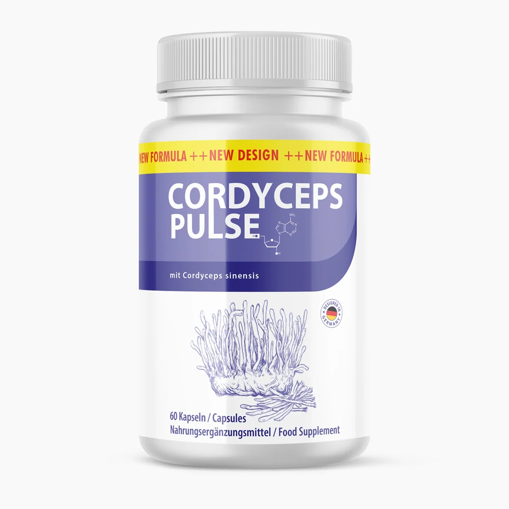 CORDYCEPS PULSE (60 Kapseln)