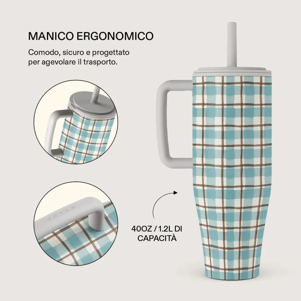 Cottage - All Day Leakproof Tumbler