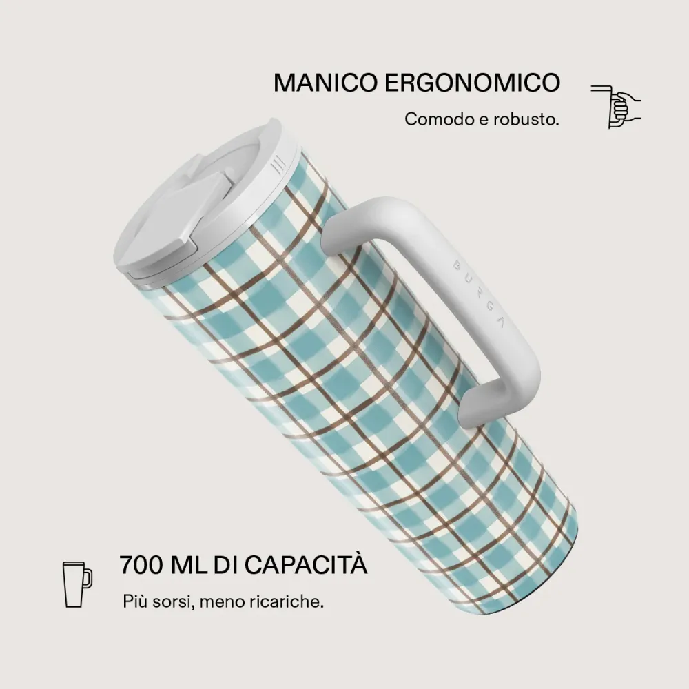 Cottage - Tazza da viaggio EasyGrip