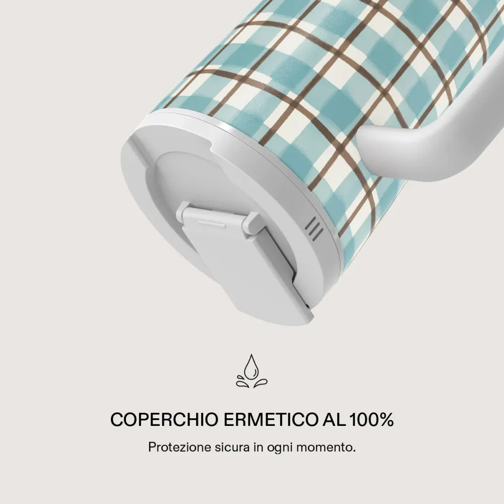 Cottage - Tazza da viaggio EasyGrip