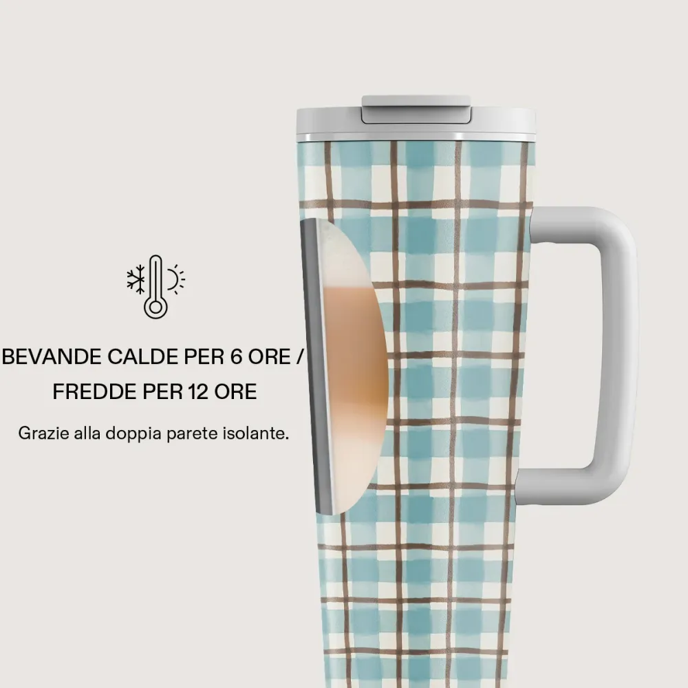 Cottage - Tazza da viaggio EasyGrip