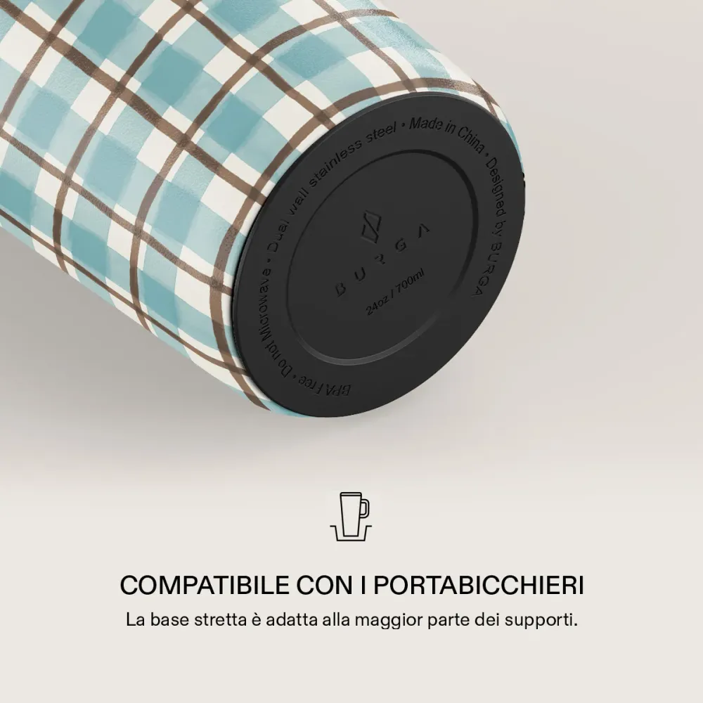 Cottage - Tazza da viaggio EasyGrip