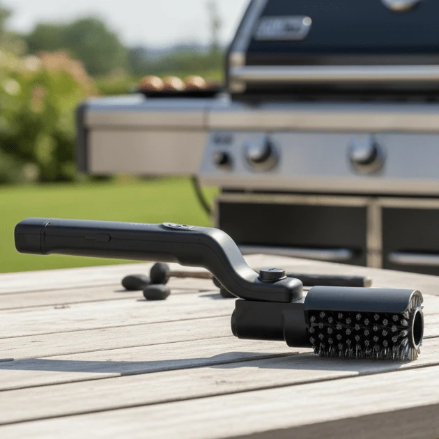 BBQTORQUE – Strumento elettrico per la pulizia del barbecue con 3 velocità Cozey Maison