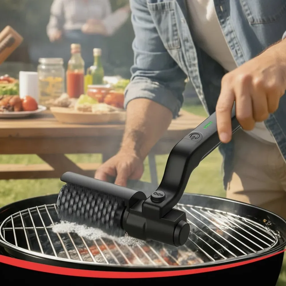 BBQTORQUE – Strumento elettrico per la pulizia del barbecue con 3 velocità Cozey Maison