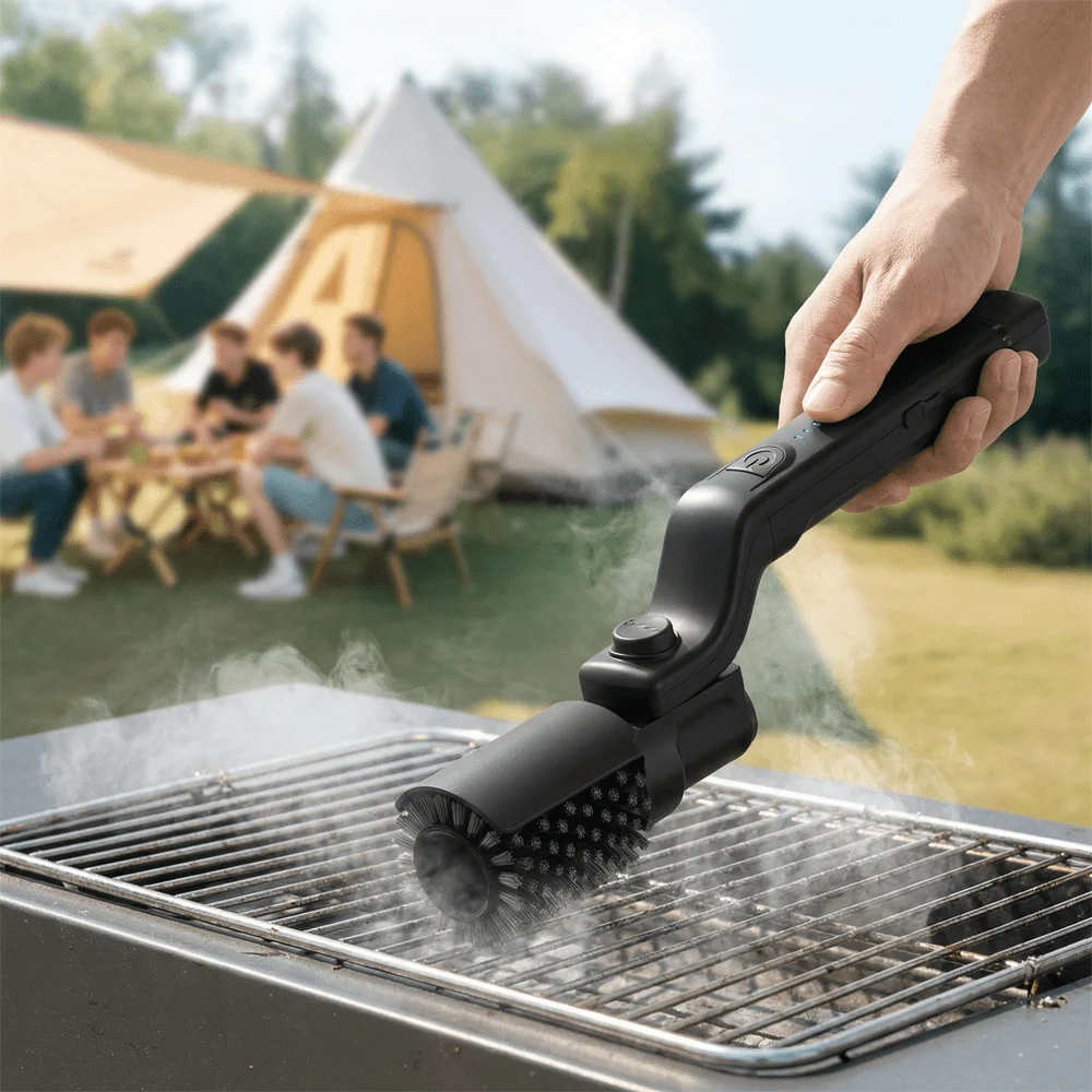 BBQTORQUE – Strumento elettrico per la pulizia del barbecue con 3 velocità Cozey Maison