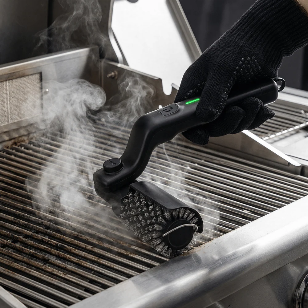 BBQTORQUE – Strumento elettrico per la pulizia del barbecue con 3 velocità Cozey Maison