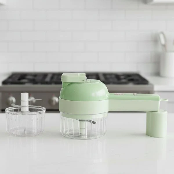 CHOPLUX – Tritatutto elettrico 4--1 per verdure, carne e aglio Cozey Maison