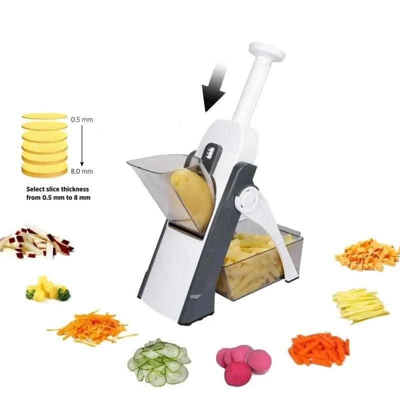 CHOPMATE – Affettaverdure 5--1 per una preparazione senza sforzo Cozey Maison