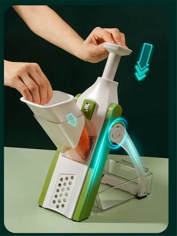 CHOPMATE – Affettaverdure 5--1 per una preparazione senza sforzo Cozey Maison