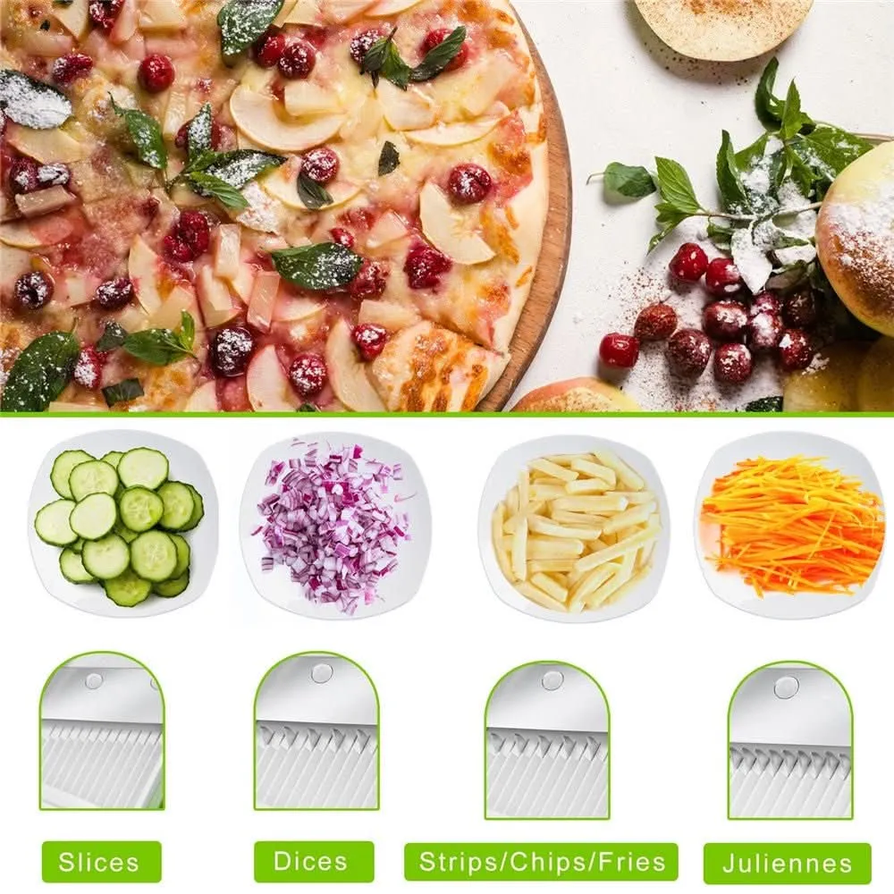 CHOPMATE – Affettaverdure 5--1 per una preparazione senza sforzo Cozey Maison