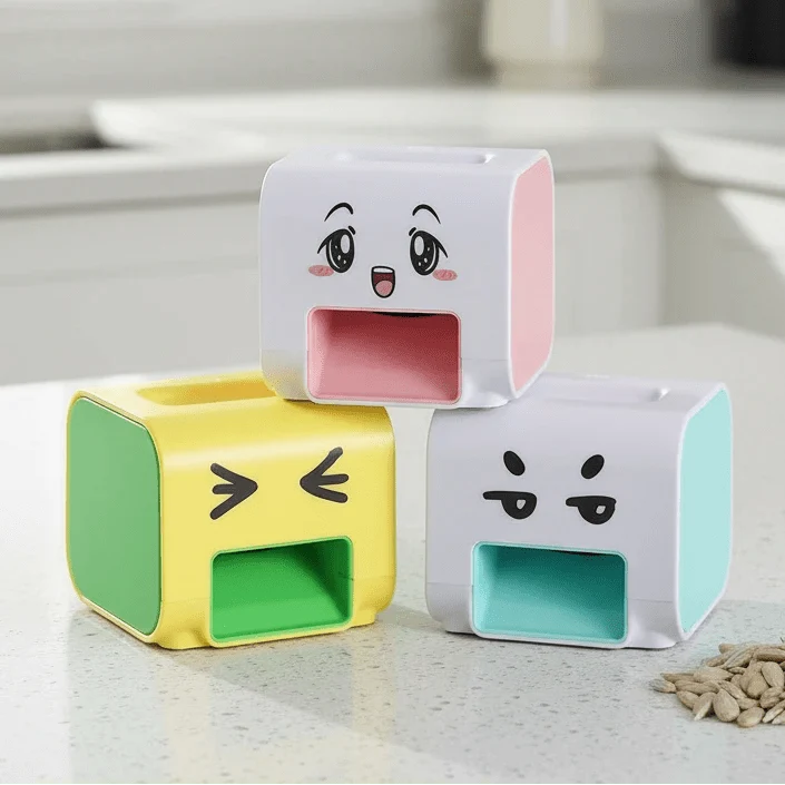 CRACKORA – Aiuto automatico per sbucciare semi di melone con design portatile Cozey Maison