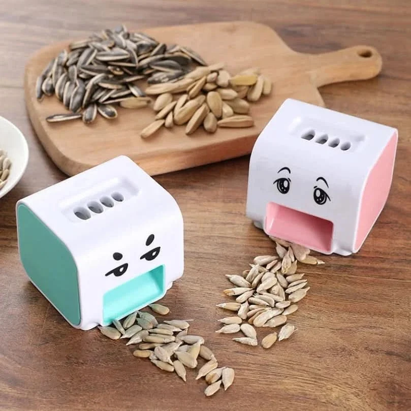 CRACKORA – Aiuto automatico per sbucciare semi di melone con design portatile Cozey Maison