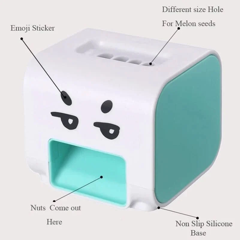 CRACKORA – Aiuto automatico per sbucciare semi di melone con design portatile Cozey Maison