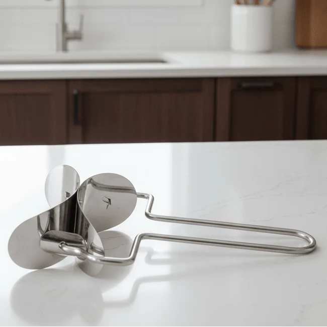 DOUGHLINE – Tagliapasta professionale e stendipasta con lama acciaio inox Cozey Maison