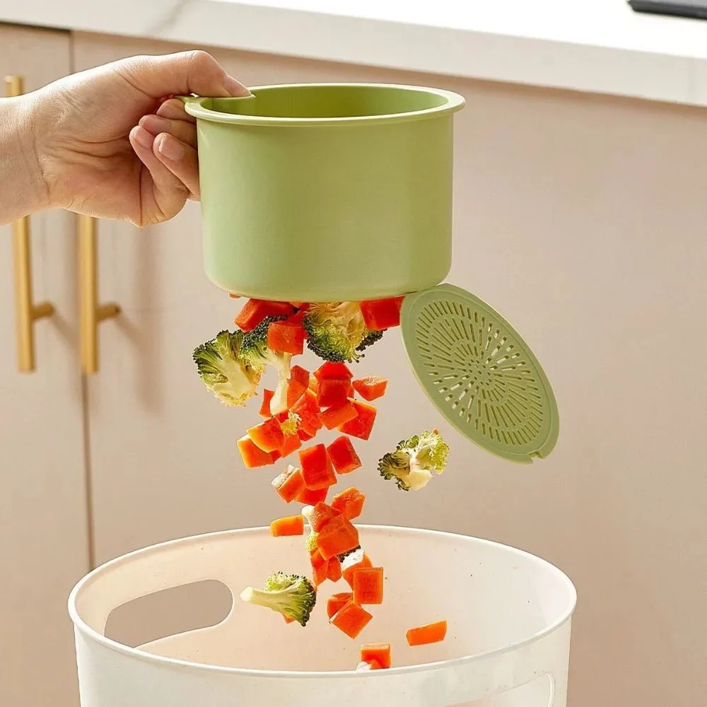 DRAINBASK – Cestello filtro per lavello sospeso con fondo rimovibile Cozey Maison