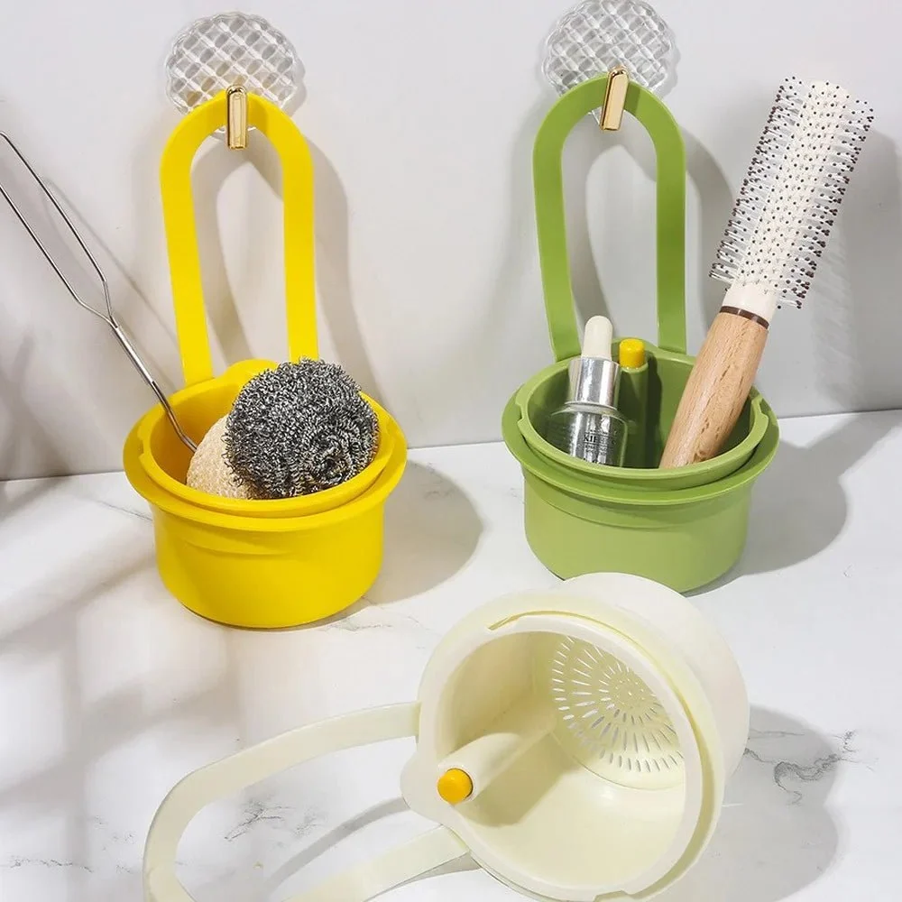 DRAINBASK – Cestello filtro per lavello sospeso con fondo rimovibile Cozey Maison