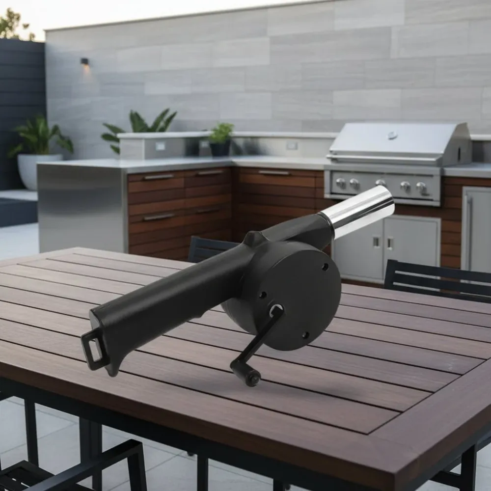 FIREBOOST – Soffiatore manuale per barbecue per un rapido accendimento Cozey Maison