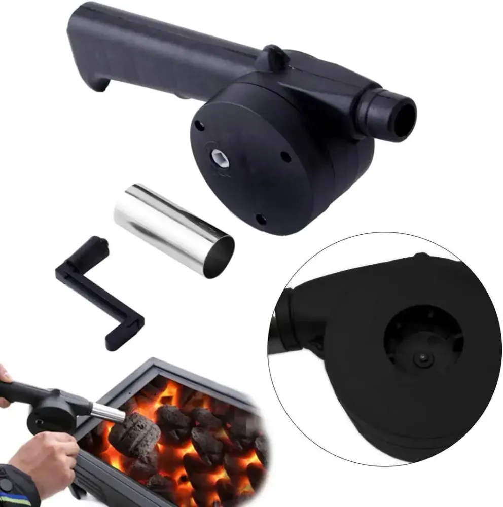 FIREBOOST – Soffiatore manuale per barbecue per un rapido accendimento Cozey Maison