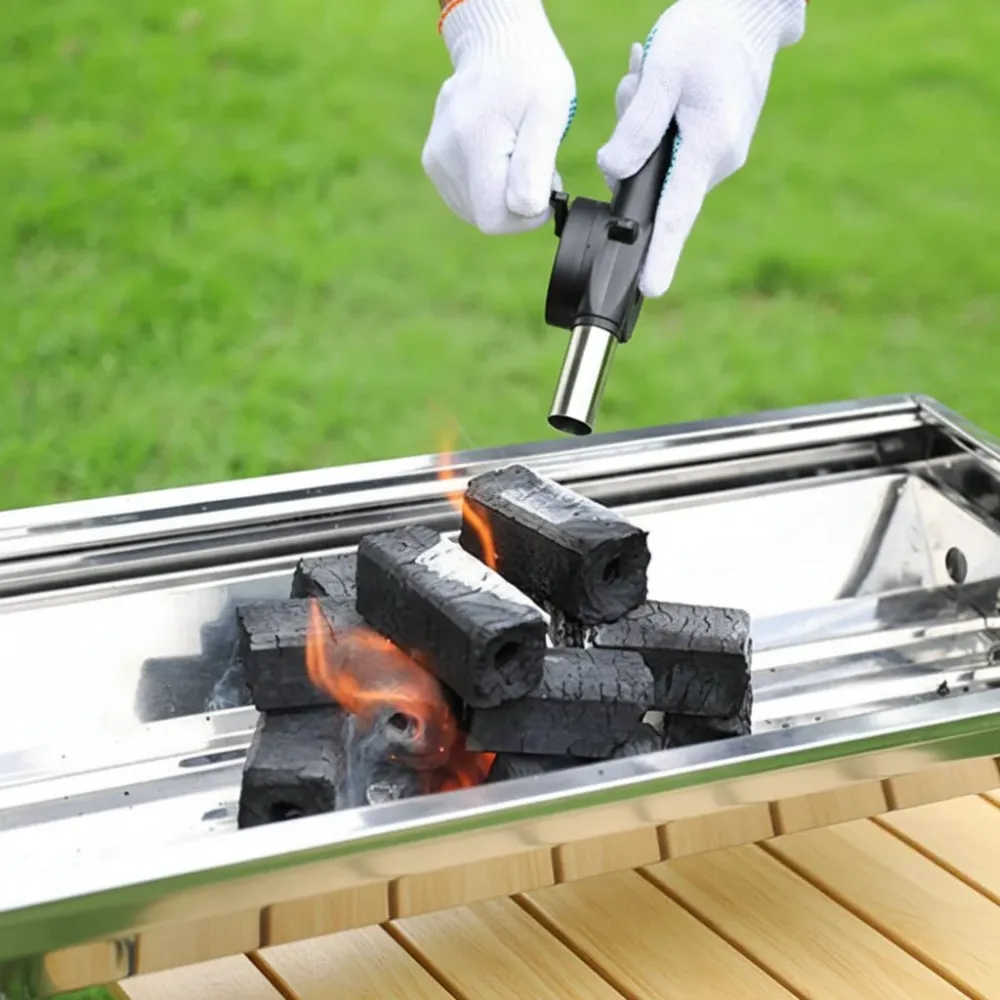 FIREBOOST – Soffiatore manuale per barbecue per un rapido accendimento Cozey Maison