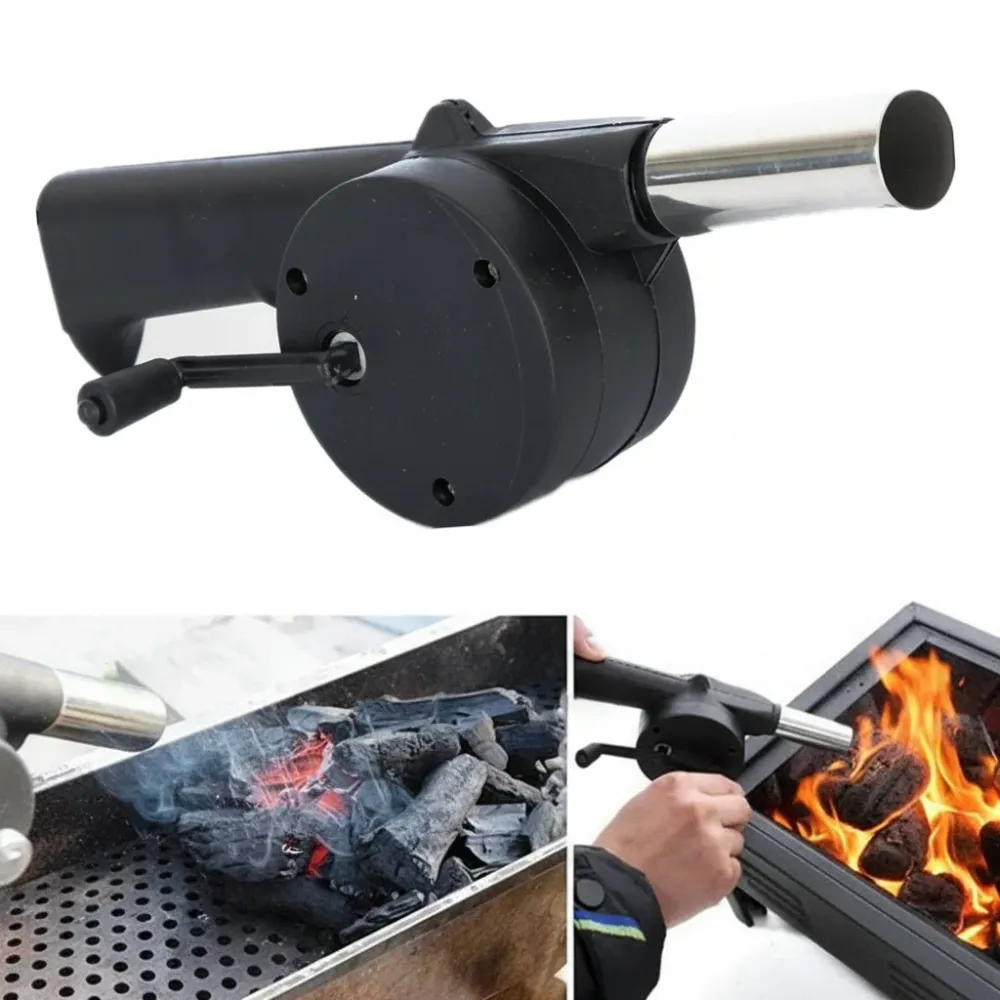 FIREBOOST – Soffiatore manuale per barbecue per un rapido accendimento Cozey Maison