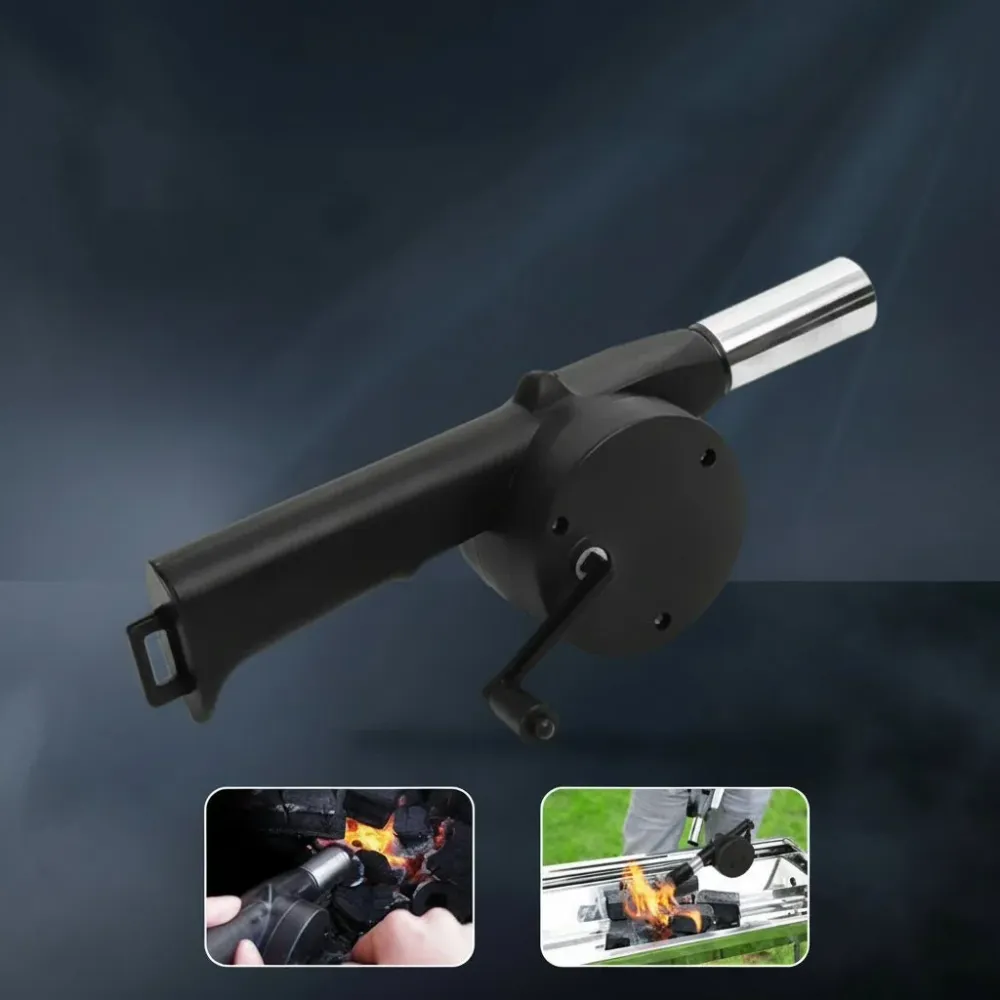 FIREBOOST – Soffiatore manuale per barbecue per un rapido accendimento Cozey Maison