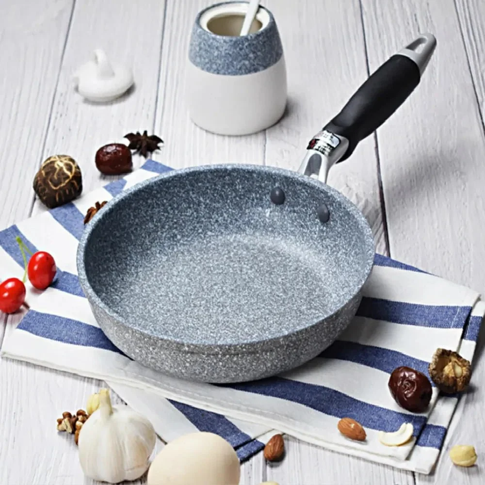 FRYZONE – Padella antiaderente leggera alluminio con effetto pietra Cozey Maison