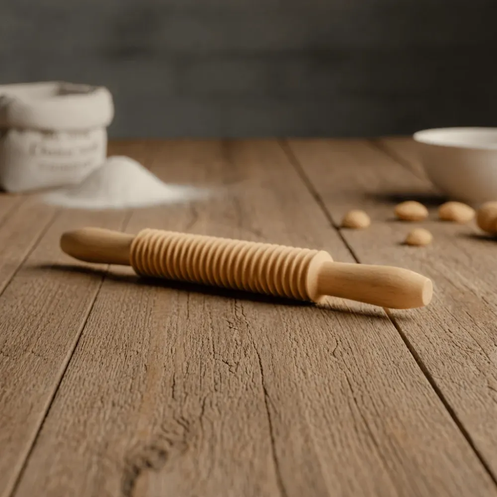 GNOCFORMA – Tavola tradizionale per pasta e set per formare gnocchi legno di faggio Cozey Maison