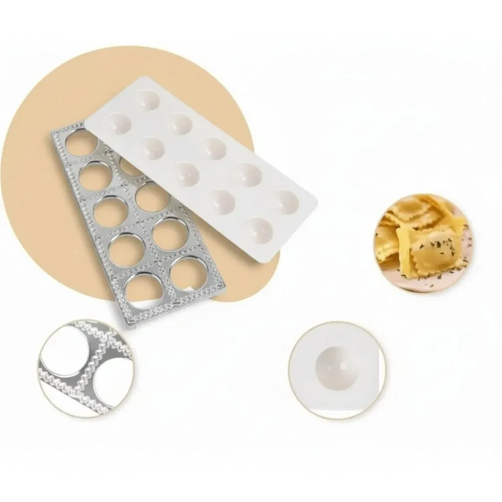 GNOCFORMA – Tavola tradizionale per pasta e set per formare gnocchi legno di faggio Cozey Maison