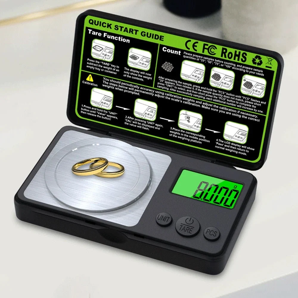 PRECISCALE – Mini bilancia digitale da cucina per misurazioni precise Cozey Maison