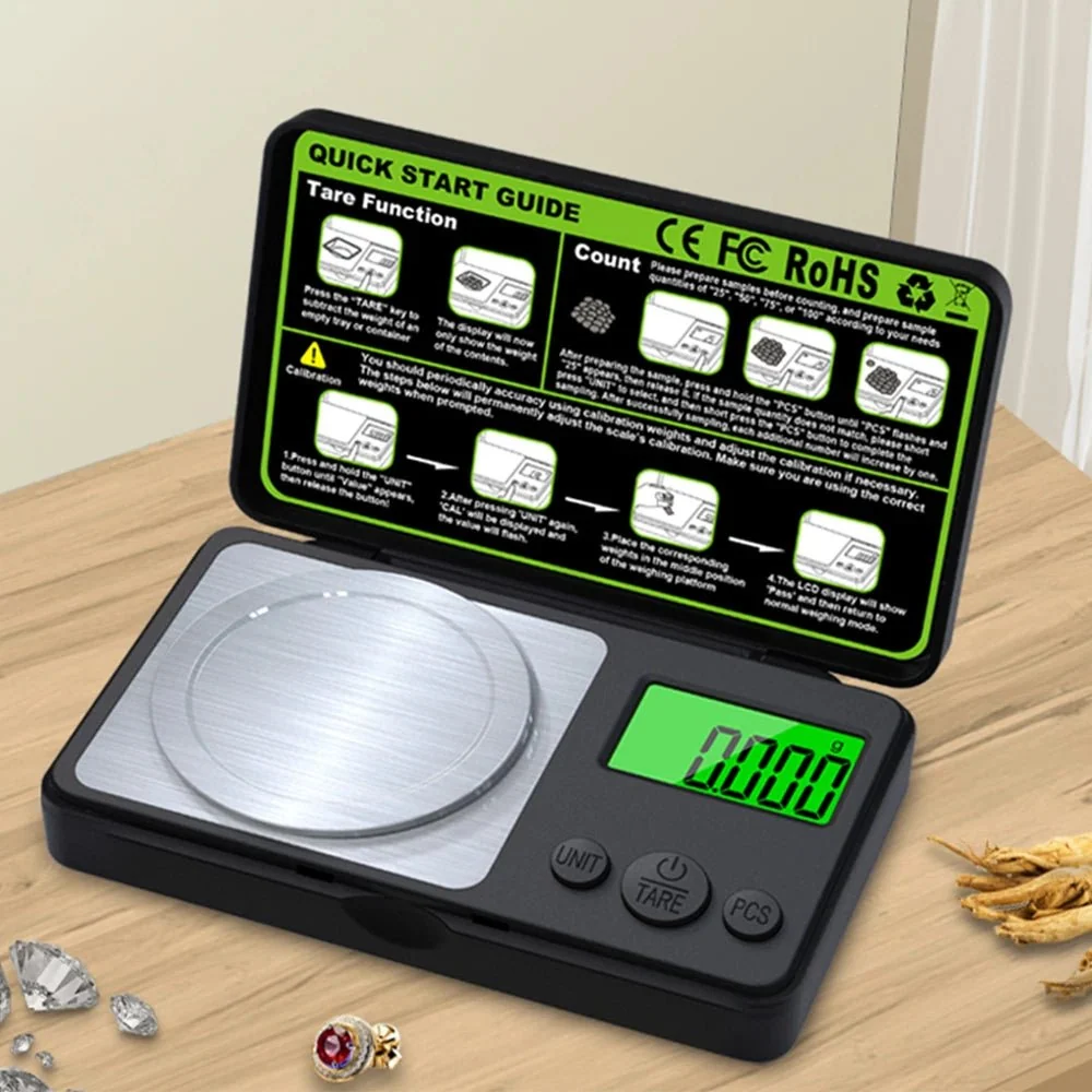 PRECISCALE – Mini bilancia digitale da cucina per misurazioni precise Cozey Maison