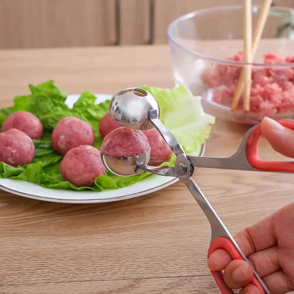 ROUNDIX – utensile da cucina per polpette di carne e uova perfette Cozey Maison