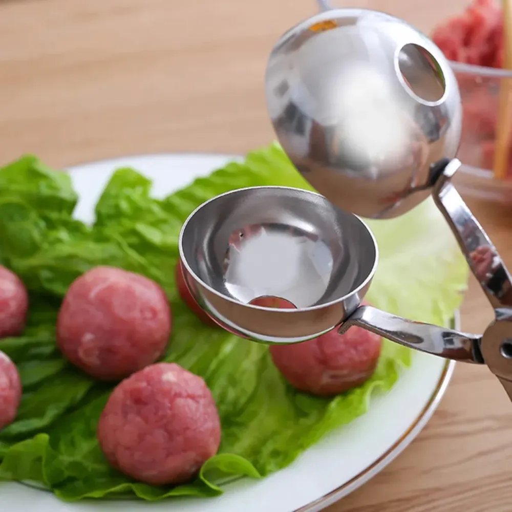 ROUNDIX – utensile da cucina per polpette di carne e uova perfette Cozey Maison