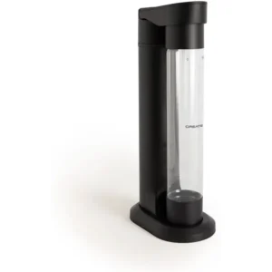Create Carbonatore d'acqua – incluso 1 bottiglia, Nero