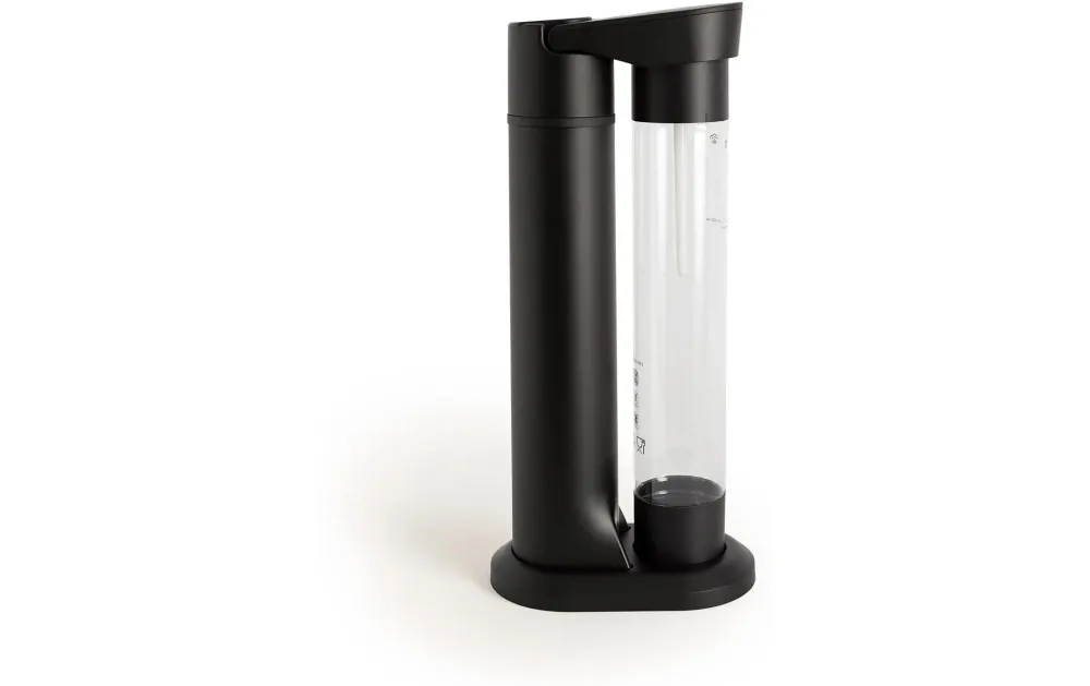 Create Carbonatore d'acqua – incluso 1 bottiglia, Nero
