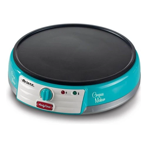 Crepiera elettrica Ariete 00C020201AR0 PARTY TIME Crepes Maker Celeste