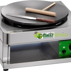 Crepiere gas professionale singola cr400g1 3600w Fimar